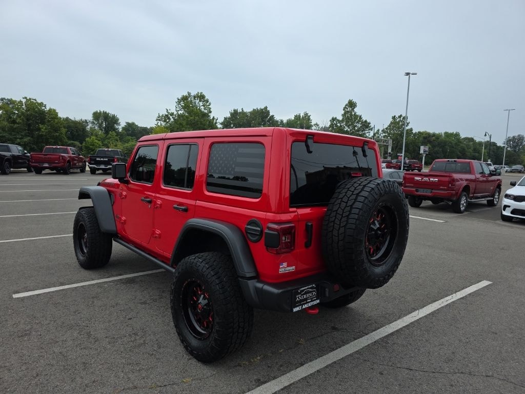 Used 2023 Jeep Wrangler Rubicon SUV