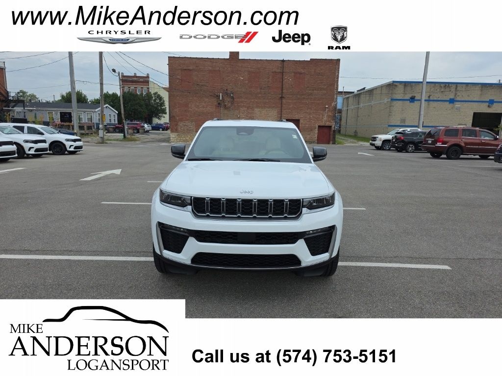 New 2027 Jeep Grand Cherokee LIMITED 4X4 Sport Utility
