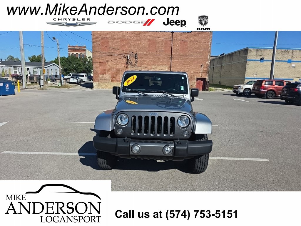 Used 2014 Jeep Wrangler Sport 4x4 SUV