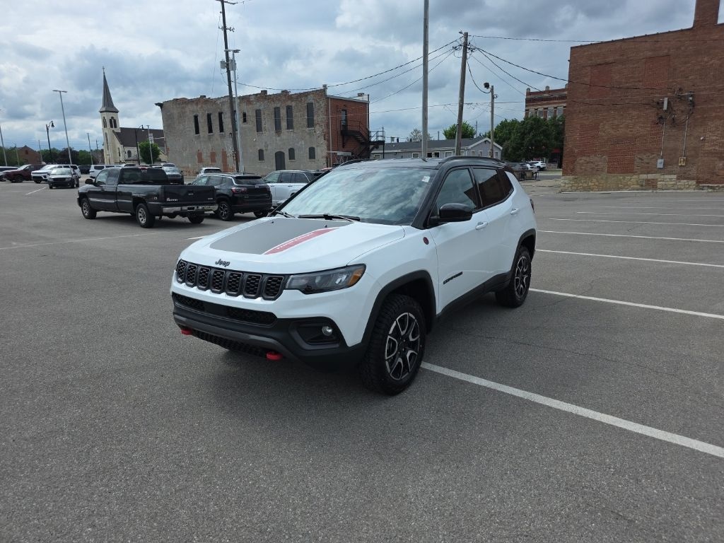 New 2026 Jeep Compass TRAILHAWK 4X4 Sport Utility