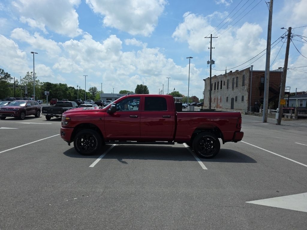 New 2026 Ram 2500 BLACK EXPRESS CREW CAB 4X4 6'4 BOX Pickup