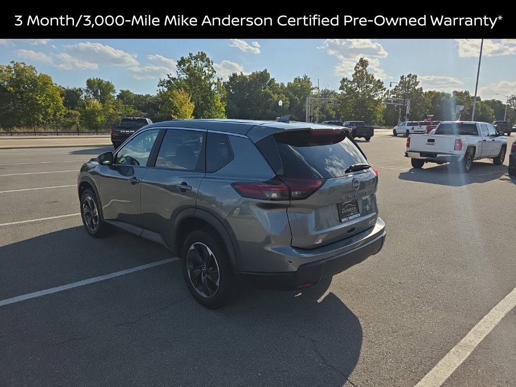 Used 2024 Nissan Rogue SV SUV
