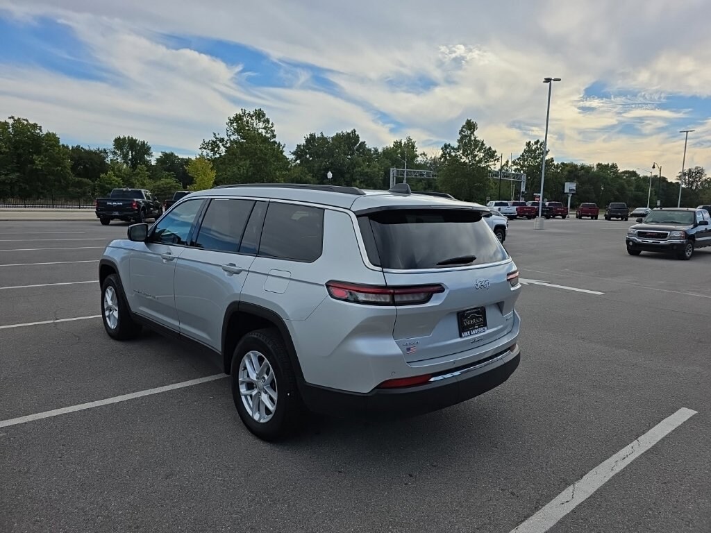 Used 2025 Jeep Grand Cherokee L Laredo SUV