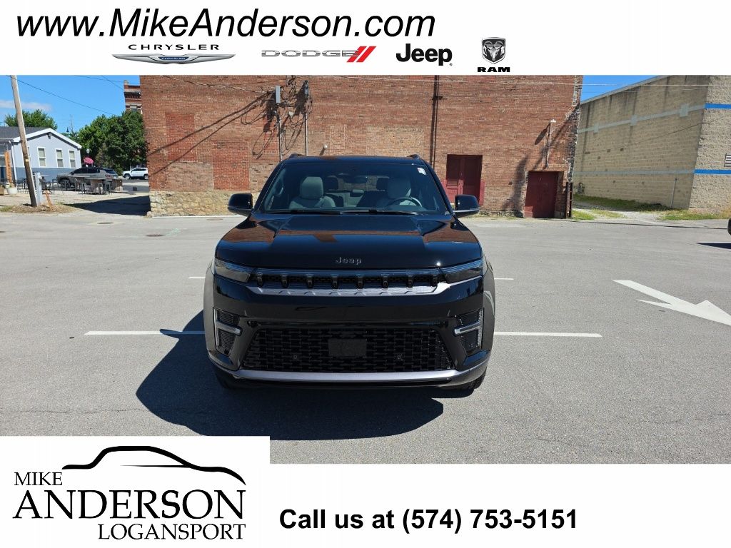 2026 Jeep Grand Wagoneer L LIMITED ALTITUDE 4X4 Sport Utility