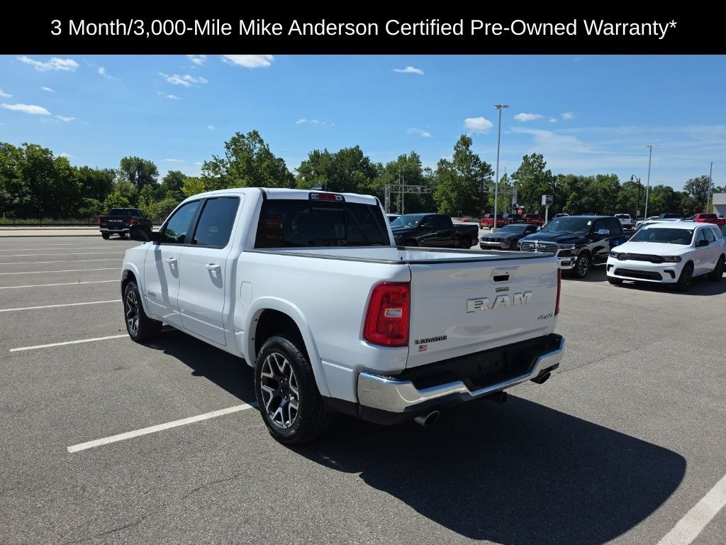 Used 2025 Ram 1500 Laramie Truck Crew Cab