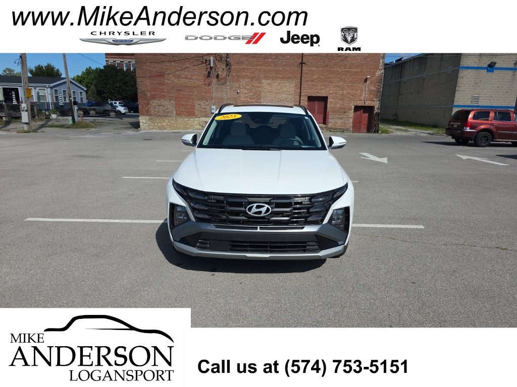 Used 2025 Hyundai Tucson SEL Convenience SUV