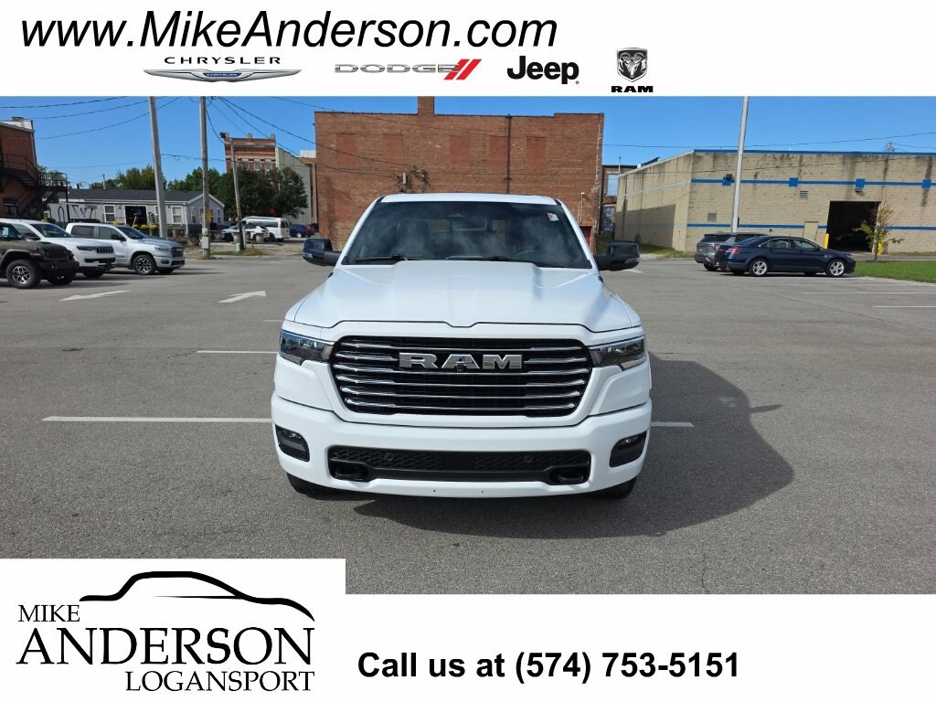 New 2027 Ram 1500 LARAMIE CREW CAB 4X4 5'7 BOX Pickup