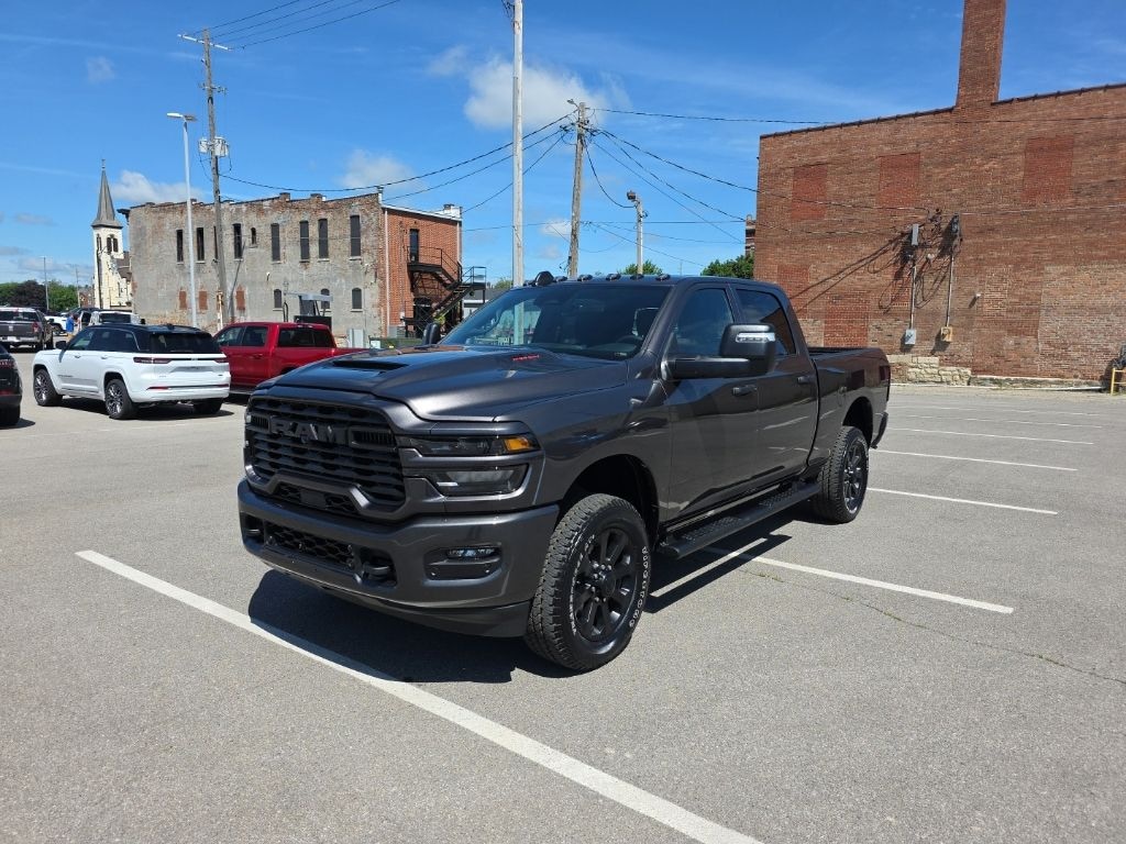 New 2026 Ram 2500 BLACK EXPRESS CREW CAB 4X4 6'4 BOX Pickup