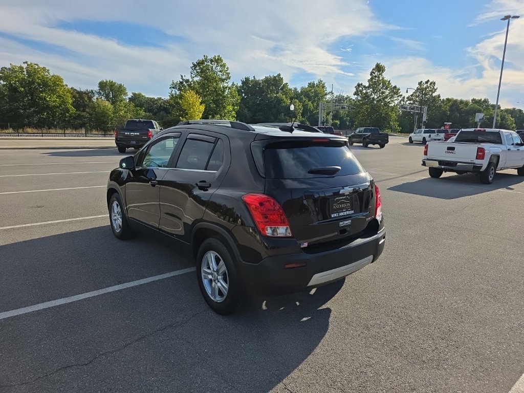 Used 2015 Chevrolet Trax LT SUV