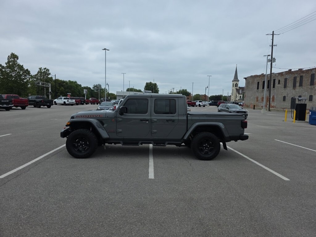 Used 2022 Jeep Gladiator Mojave Truck Crew Cab