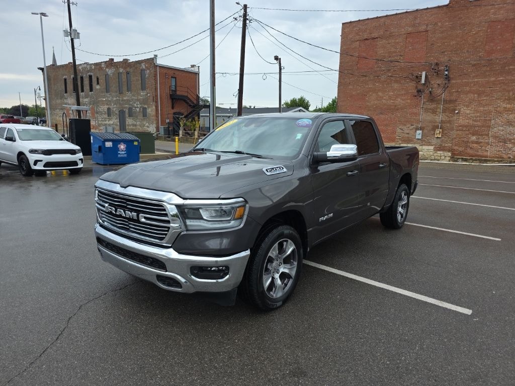 Used 2023 Ram 1500 Laramie Truck Crew Cab