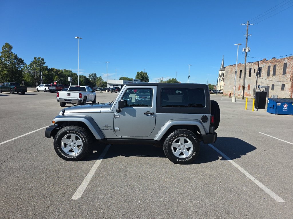 Used 2014 Jeep Wrangler Sport 4x4 SUV