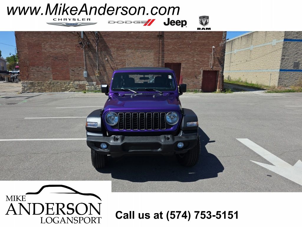 2026 Jeep Wrangler 2-DOOR SPORT Sport Utility