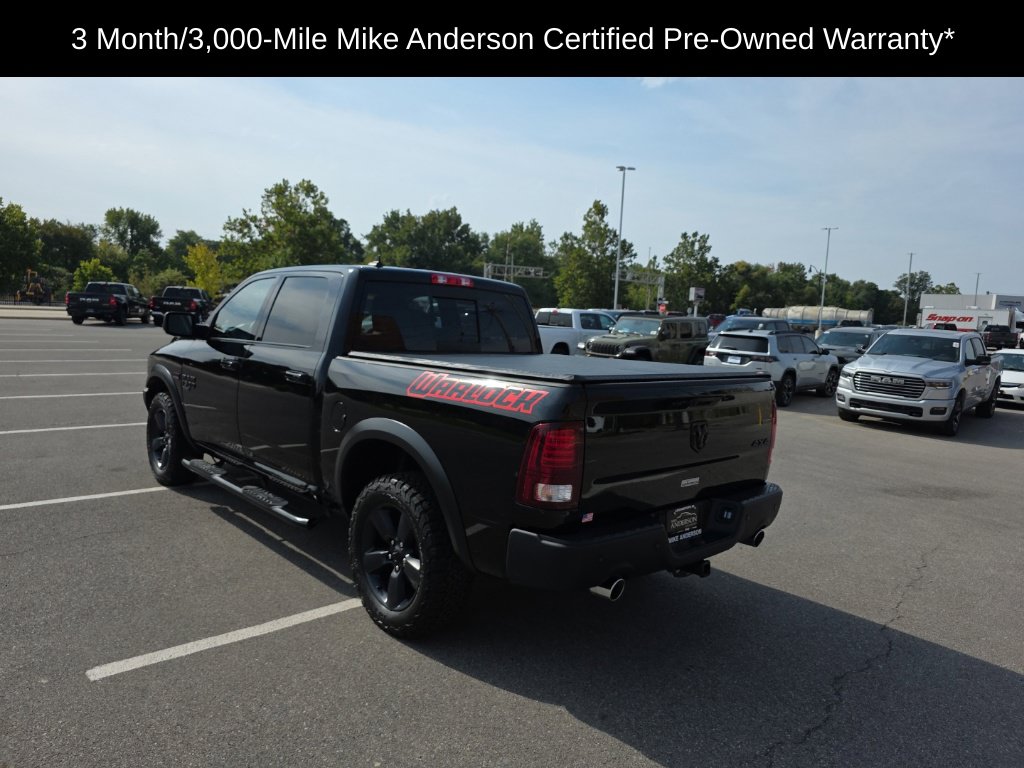 Used 2019 Ram 1500 Classic Warlock Truck
