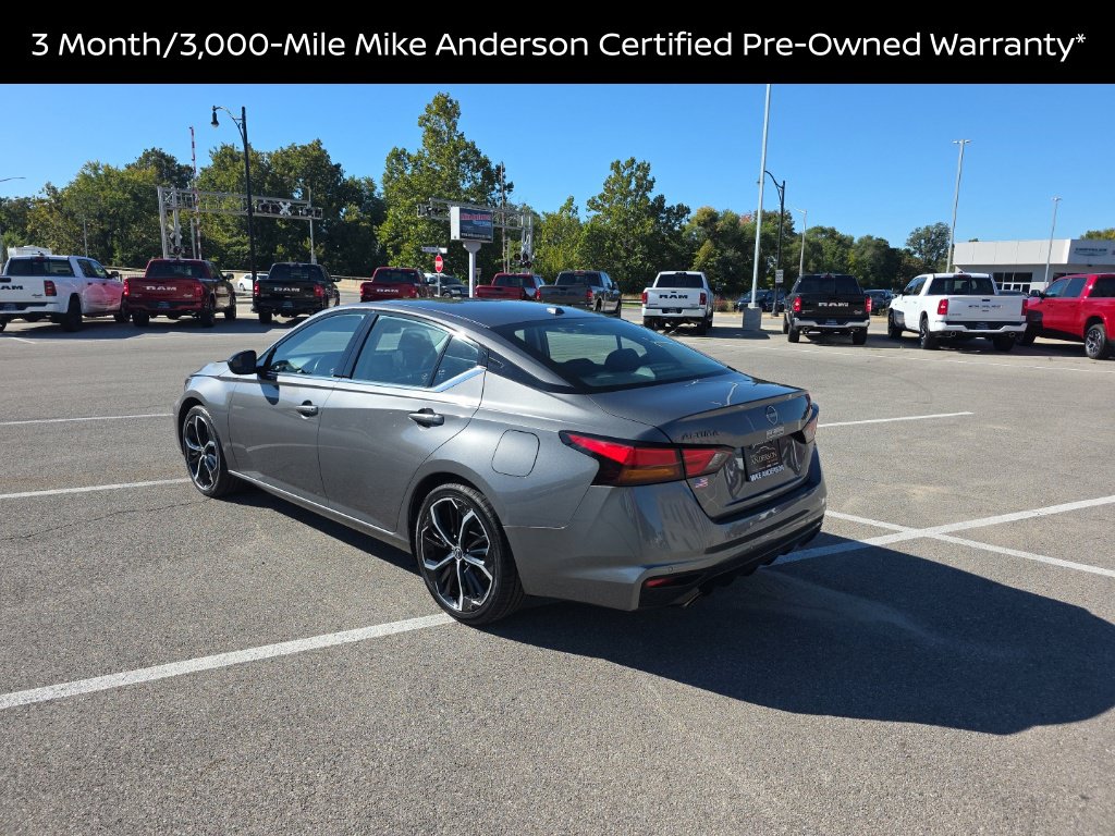 Used 2025 Nissan Altima 2.5 SR Sedan