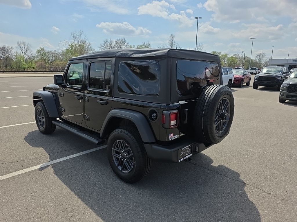 New 2026 Jeep Wrangler 4-DOOR SPORT Sport Utility