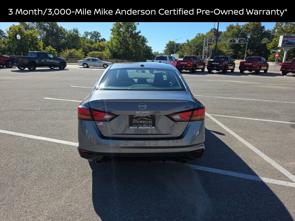 Used 2025 Nissan Altima 2.5 SR Sedan