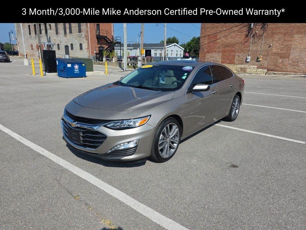 Used 2024 Chevrolet Malibu 2LT Sedan