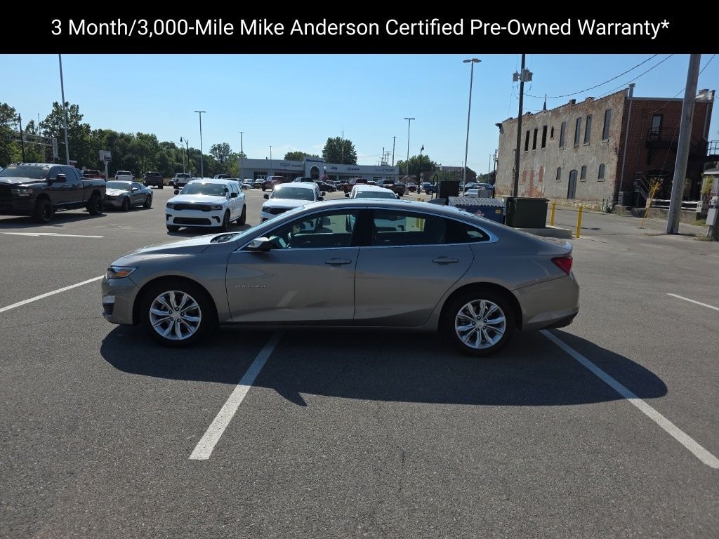 Used 2024 Chevrolet Malibu LT Sedan