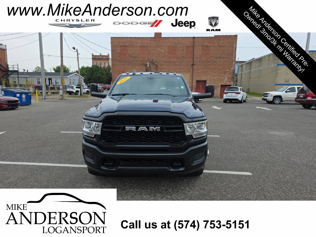 Used 2022 Ram 3500 Tradesman Truck