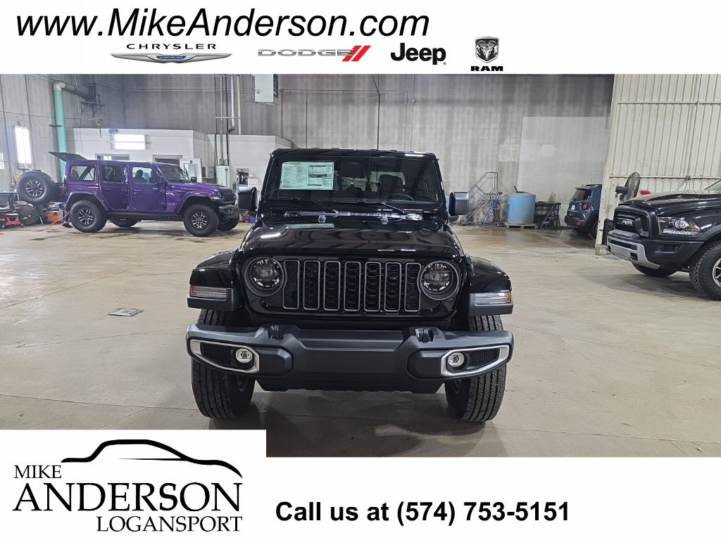 2026 Jeep Gladiator Sahara