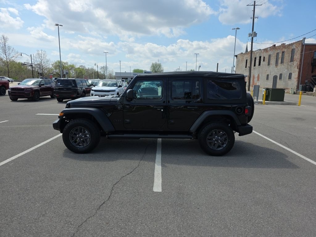 New 2026 Jeep Wrangler 4-DOOR SPORT Sport Utility