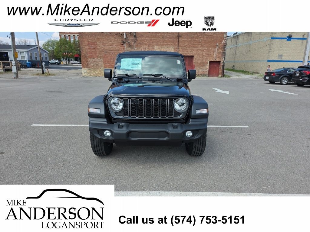 New 2026 Jeep Wrangler 4-DOOR SPORT Sport Utility