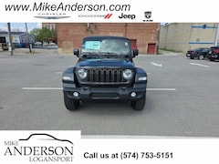 2026 Jeep Wrangler 4-DOOR SPORT Sport Utility