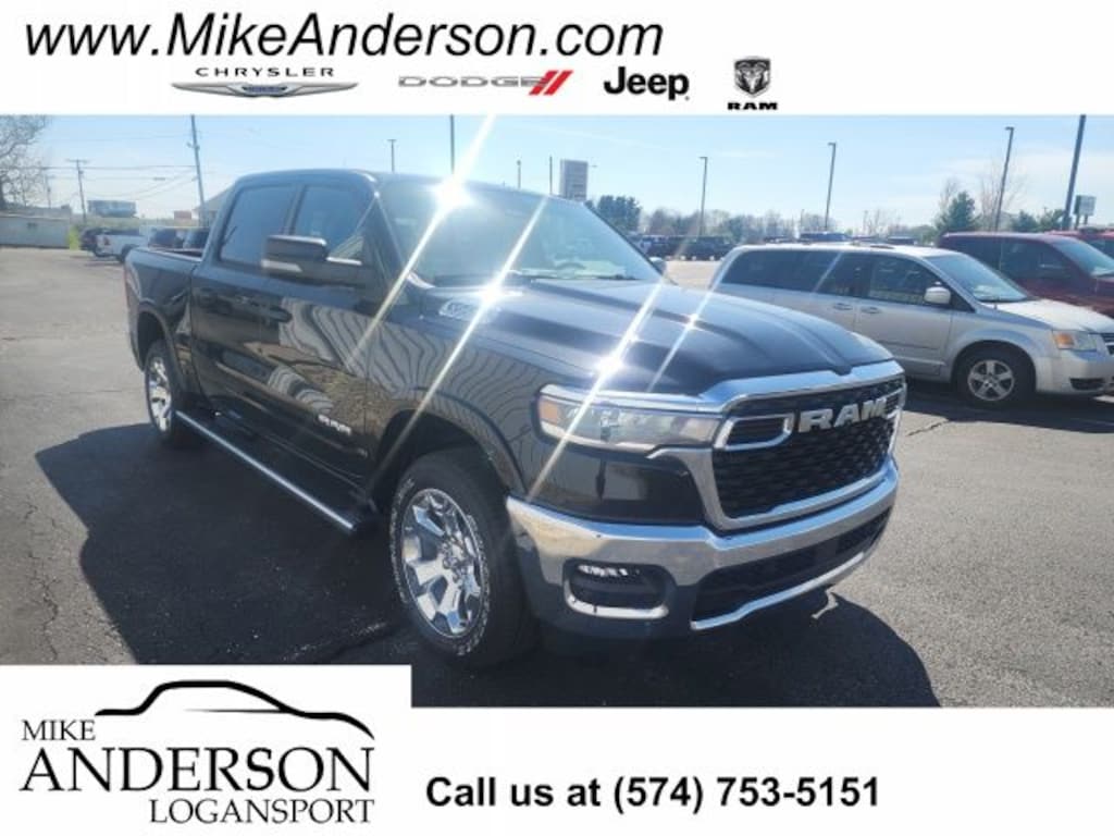 New 2026 Ram 1500 BIG HORN CREW CAB 4X4 5'7 BOX Pickup