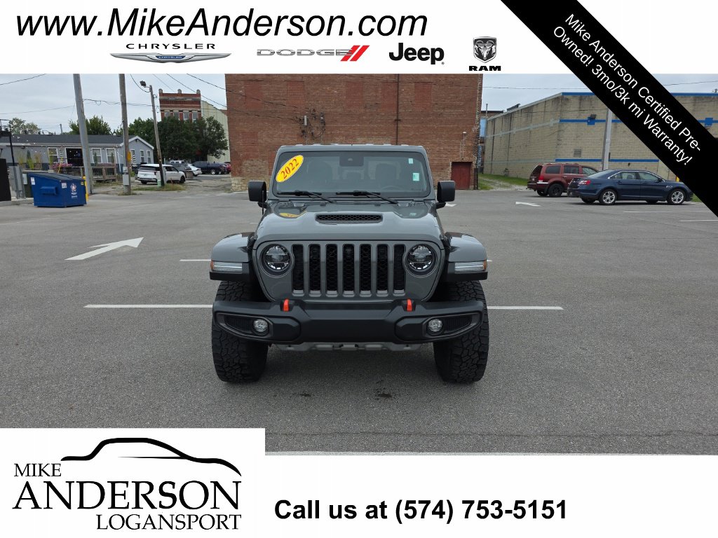2022 Jeep Gladiator Mojave