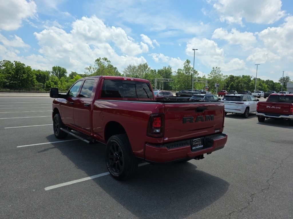New 2026 Ram 2500 BLACK EXPRESS CREW CAB 4X4 6'4 BOX Pickup