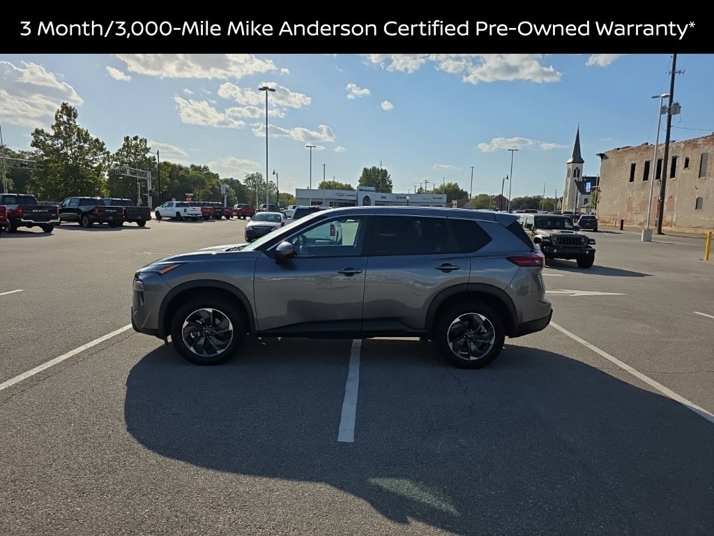 Used 2024 Nissan Rogue SV SUV