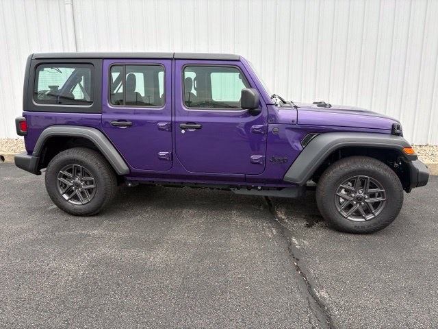 New 2026 Jeep Wrangler 4-DOOR SPORT Sport Utility