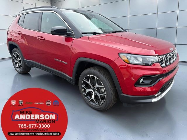 2026 Jeep Compass Sport Utility 
