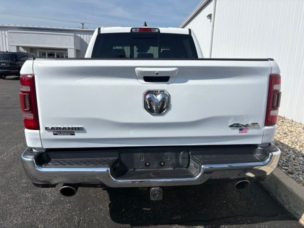 Used 2023 Ram 1500 Laramie Truck
