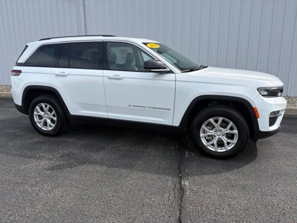 Used 2023 Jeep Grand Cherokee Limited SUV
