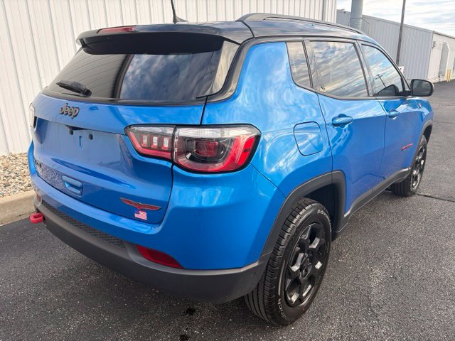 Used 2023 Jeep Compass Trailhawk SUV