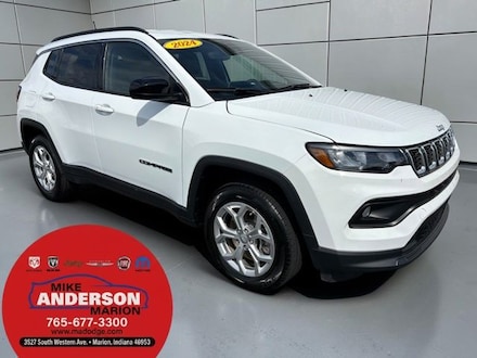 2024 Jeep Compass Latitude SUV