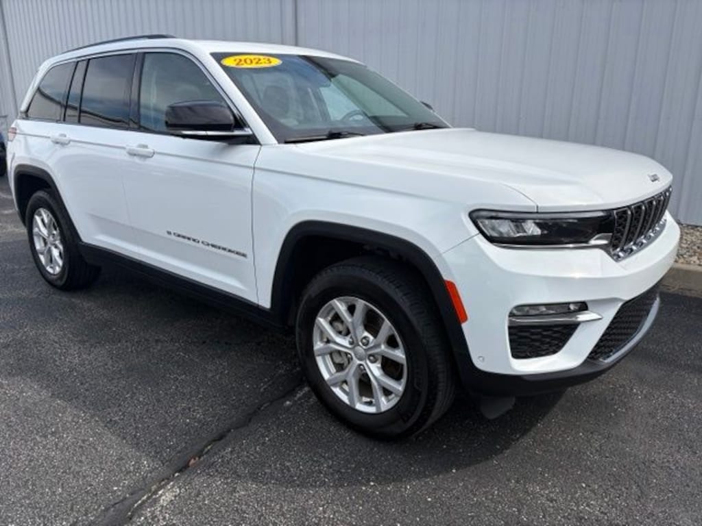 Used 2023 Jeep Grand Cherokee Limited SUV