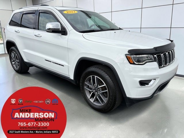 2021 Jeep Grand Cherokee Limited