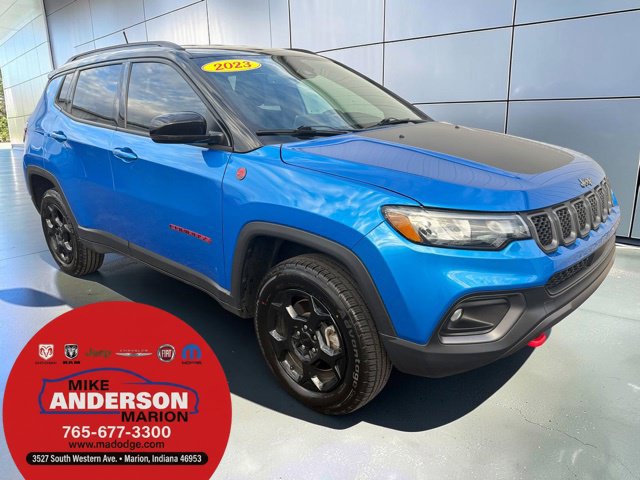 Used 2023 Jeep Compass Trailhawk SUV