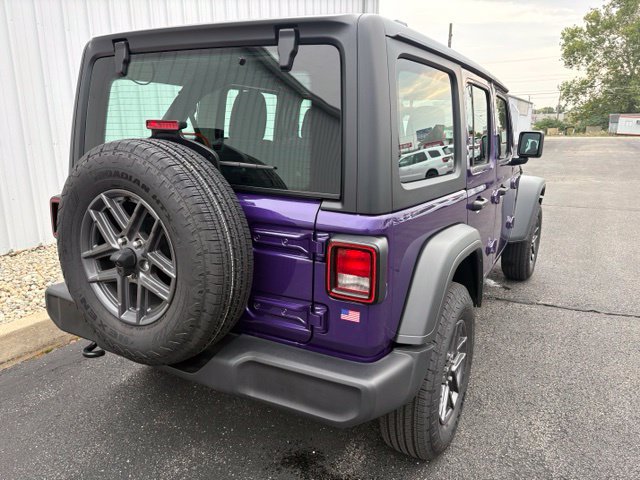 New 2026 Jeep Wrangler 4-DOOR SPORT Sport Utility