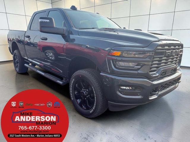 2026 Ram 2500 BLACK EXPRESS CREW CAB 4X4 6'4 BOX Pickup