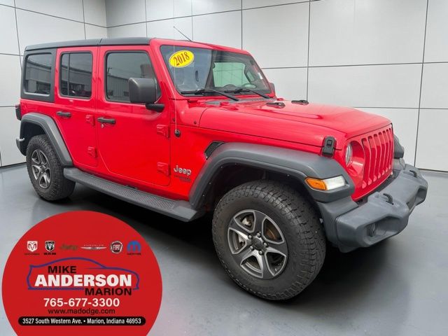 2018 Jeep All-New Wrangler Unlimited Sport S