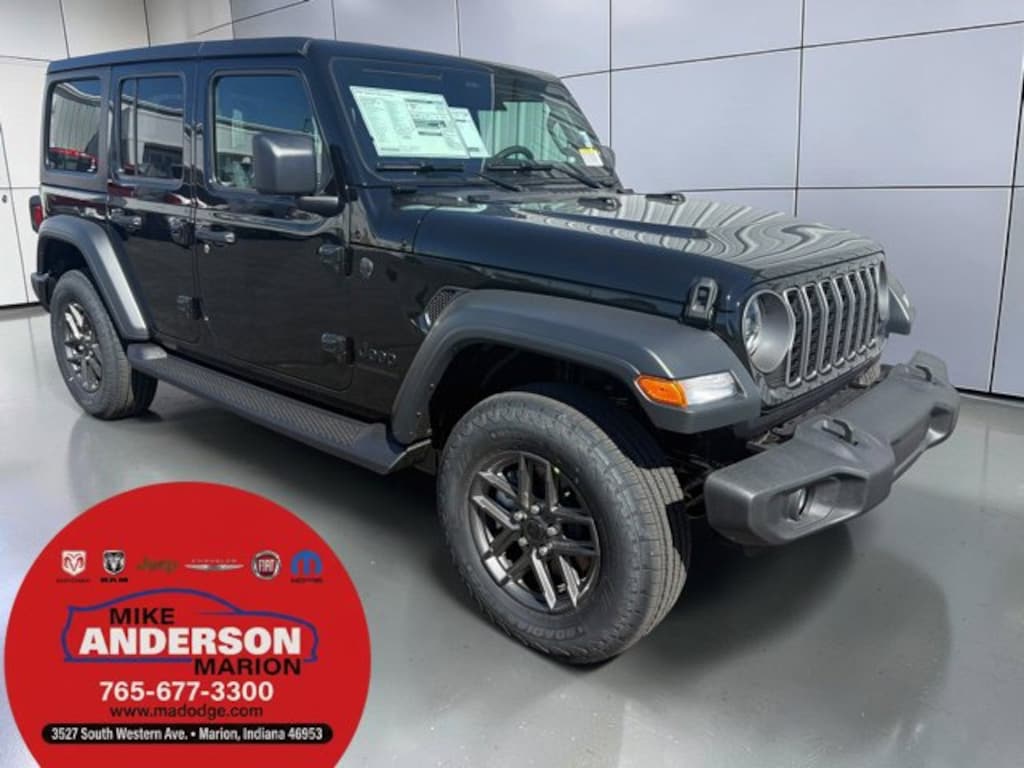 New 2027 Jeep Wrangler 4-DOOR SPORT S Sport Utility