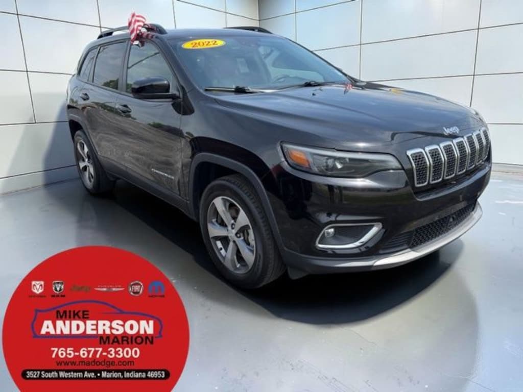 Used 2022 Jeep Cherokee Limited SUV
