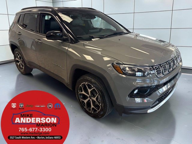 2026 Jeep Compass LIMITED 4X4 Sport Utility
