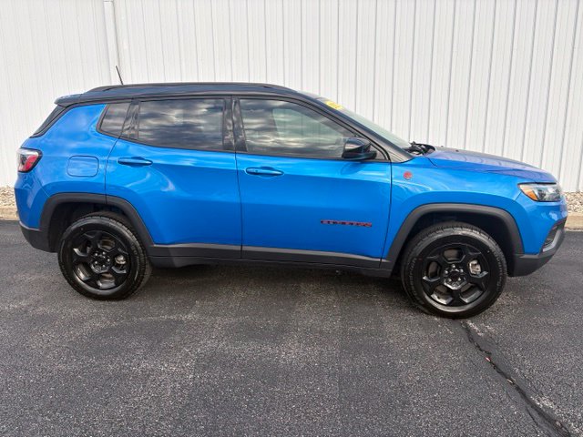 Used 2023 Jeep Compass Trailhawk SUV