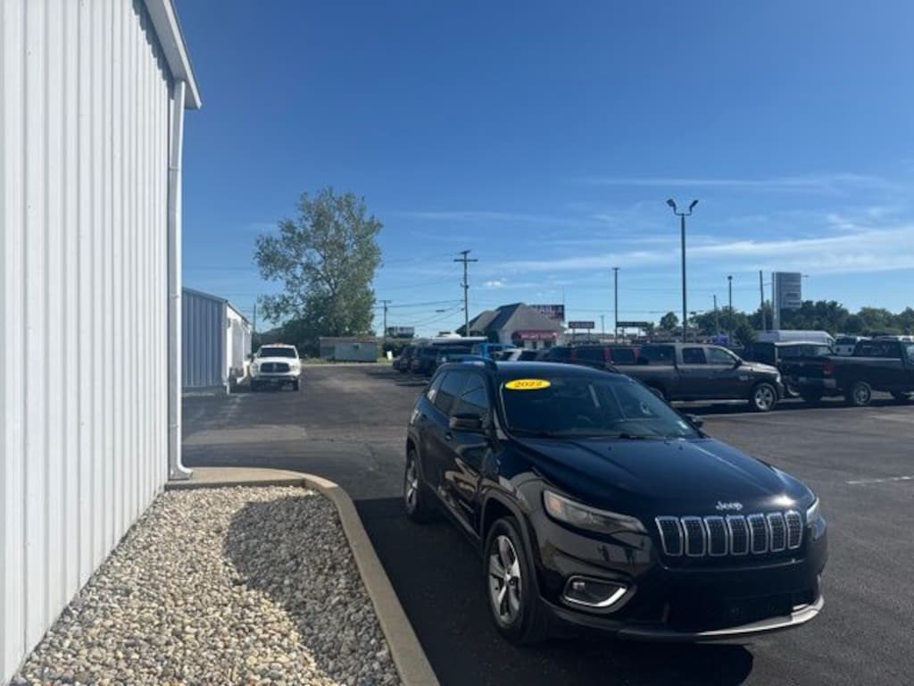 Used 2022 Jeep Cherokee Limited SUV