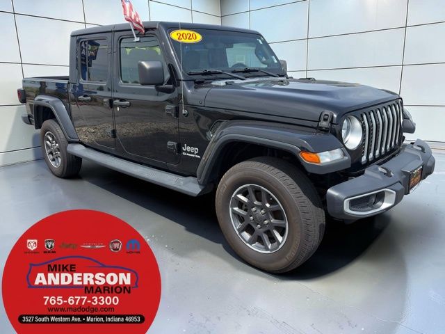 2020 Jeep Gladiator Overland